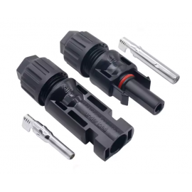 Коннектор (кабельный соединитель) МС4 для монтажа солнечных систем, Q1000, OEM, IP68